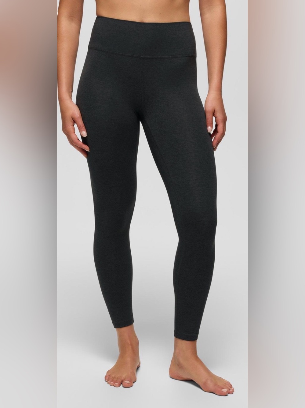 prAna Black Leggings Size XL Like New